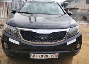 Kia Sorento EX 2013 Black