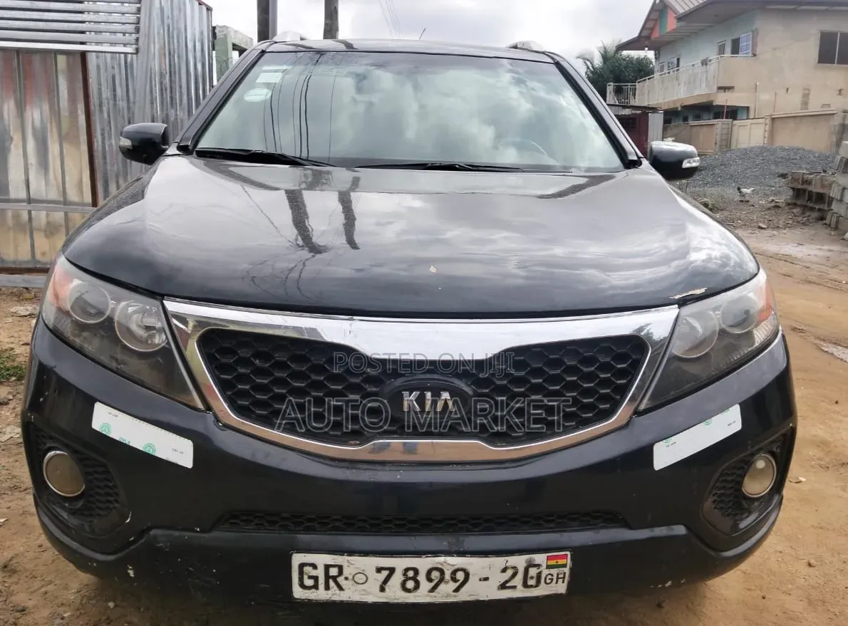 Kia Sorento EX 2013 Black