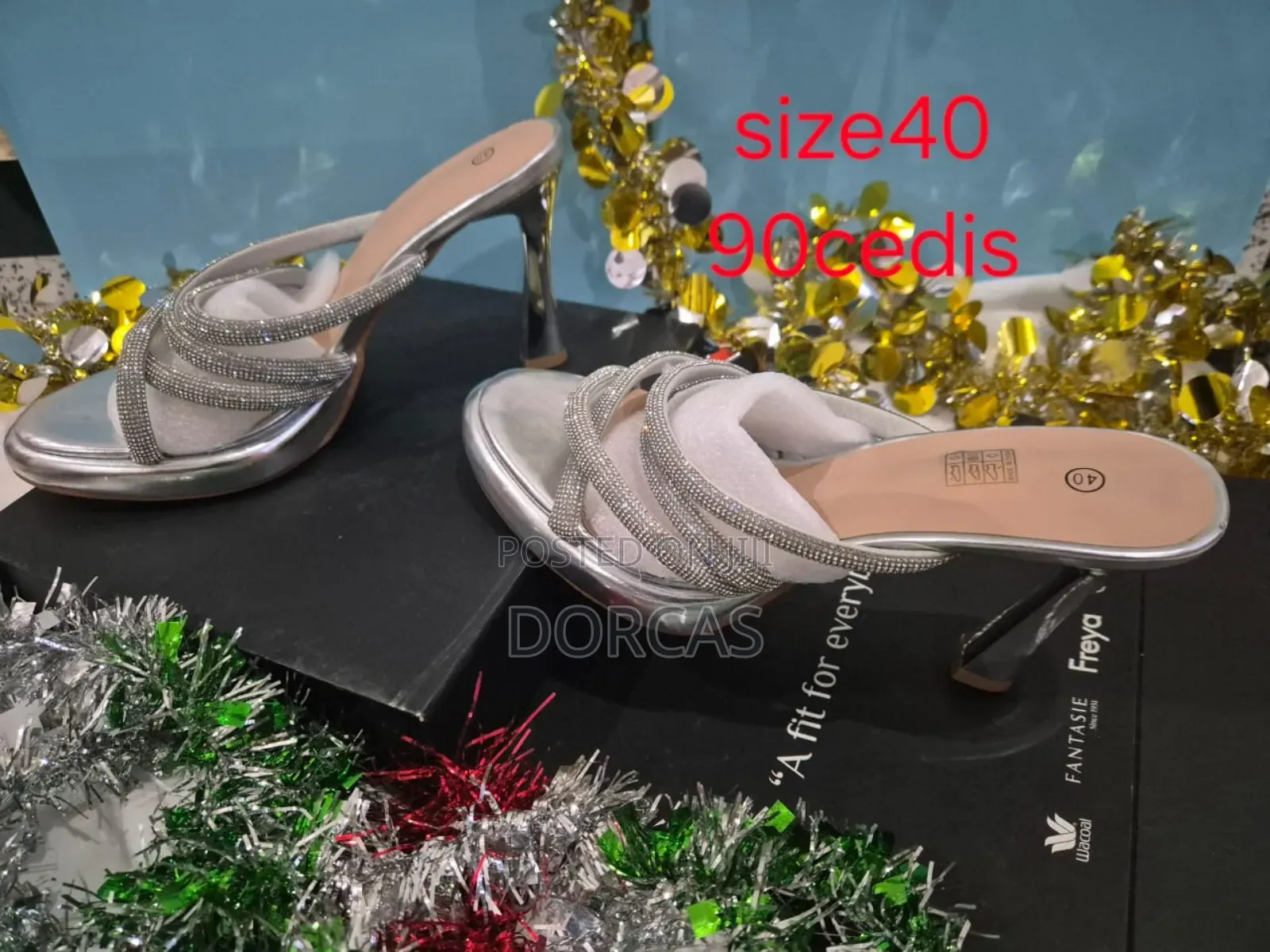 Neat High-Grade Ladies Heels (Clearance Sale)
