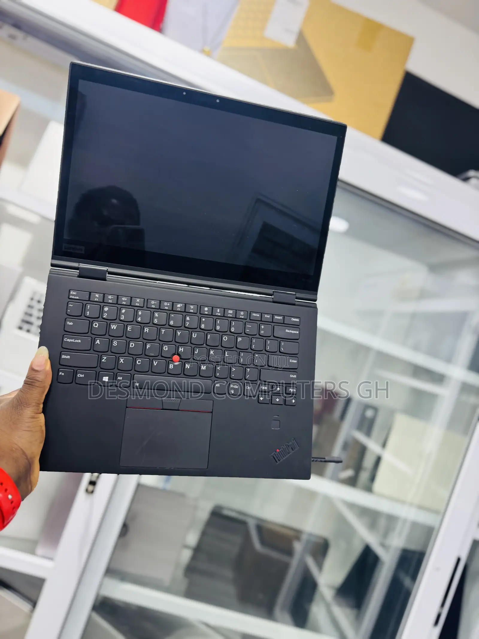 Laptop Lenovo ThinkPad X1 Yoga 16GB Intel Core i7 SSD 256GB