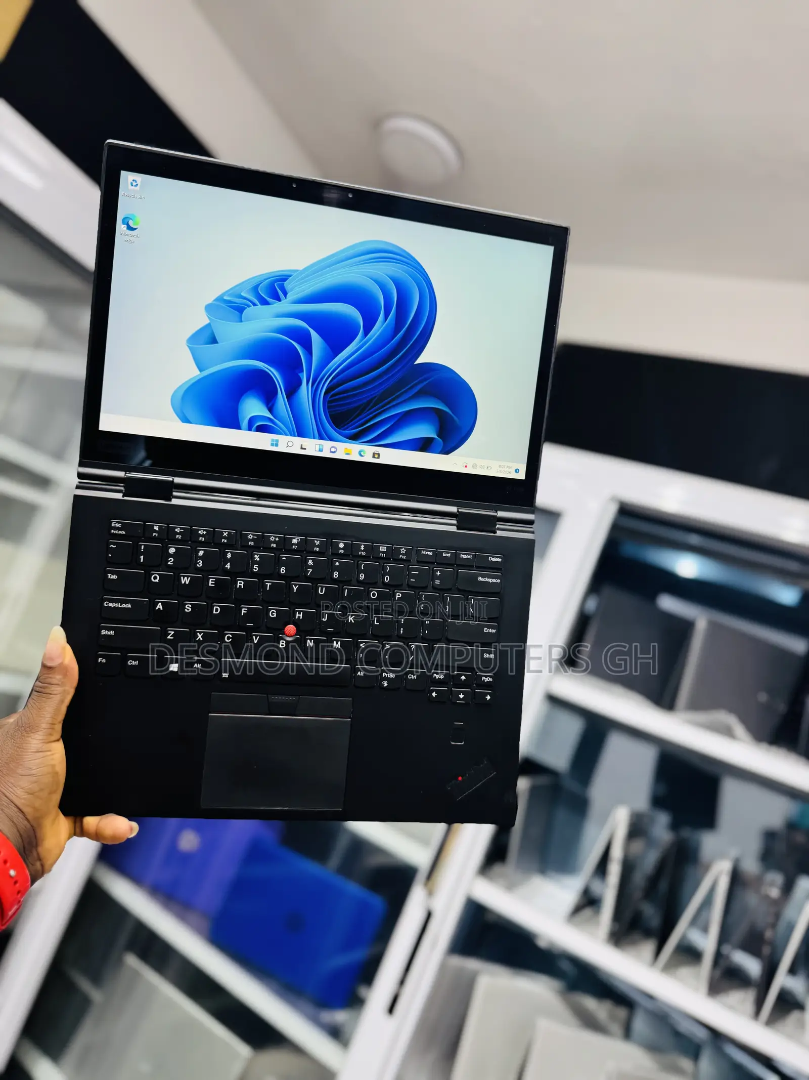 Laptop Lenovo ThinkPad X1 Yoga 16GB Intel Core i7 SSD 256GB