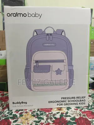 Oraimo BuddyBag Pressure-Relief Ergonomic Kids School Backpack