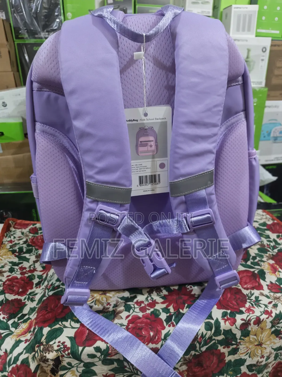 Oraimo BuddyBag Pressure-Relief Ergonomic Kids School Backpack