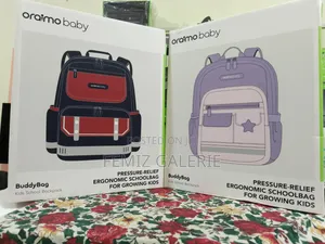 Oraimo BuddyBag Pressure-Relief Ergonomic Kids School Backpack