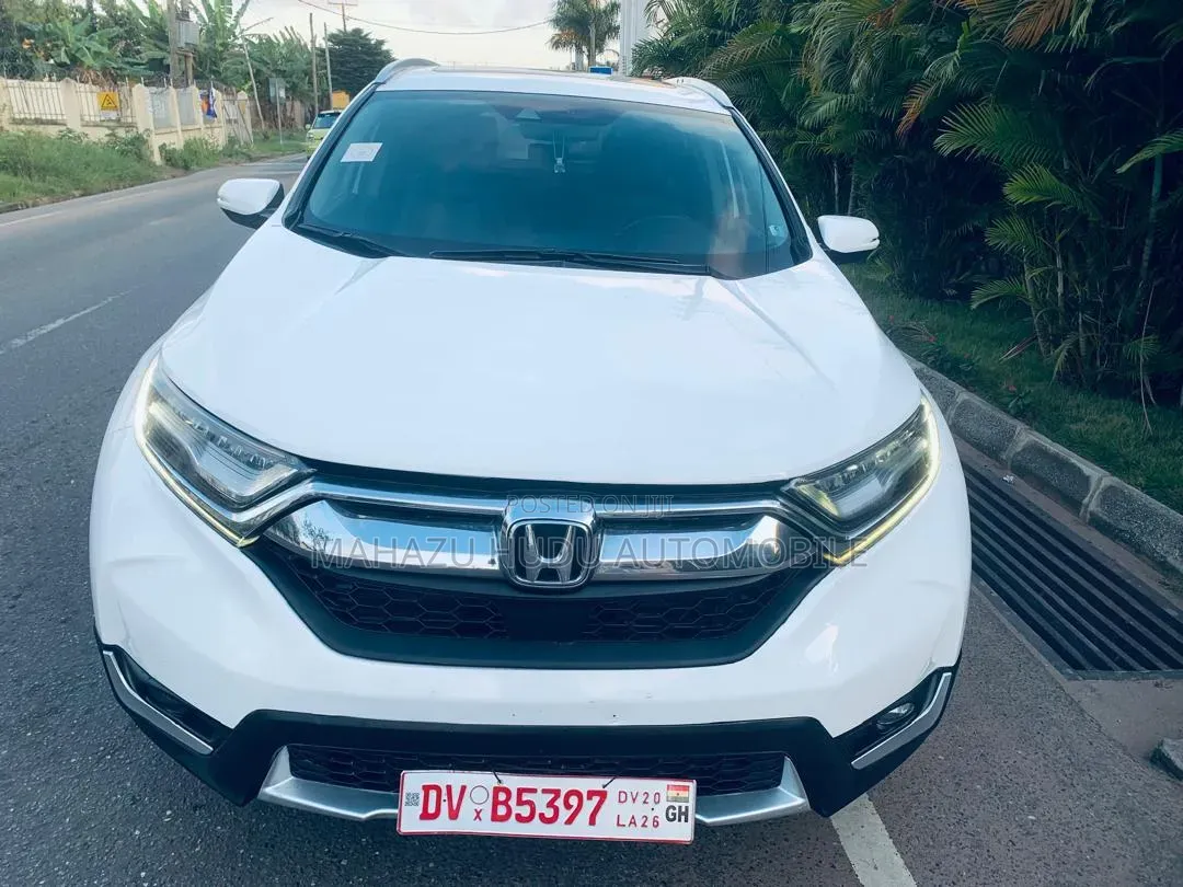 Honda CR-V Touring AWD 2019 White