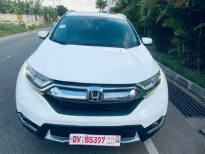 Honda CR-V Touring AWD 2019 White