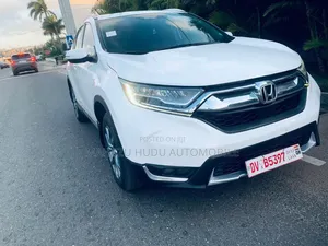 Honda CR-V Touring AWD 2019 White
