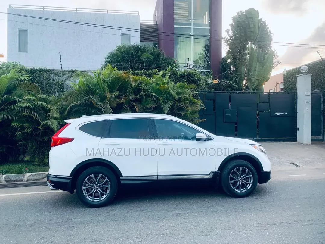 Honda CR-V Touring AWD 2019 White