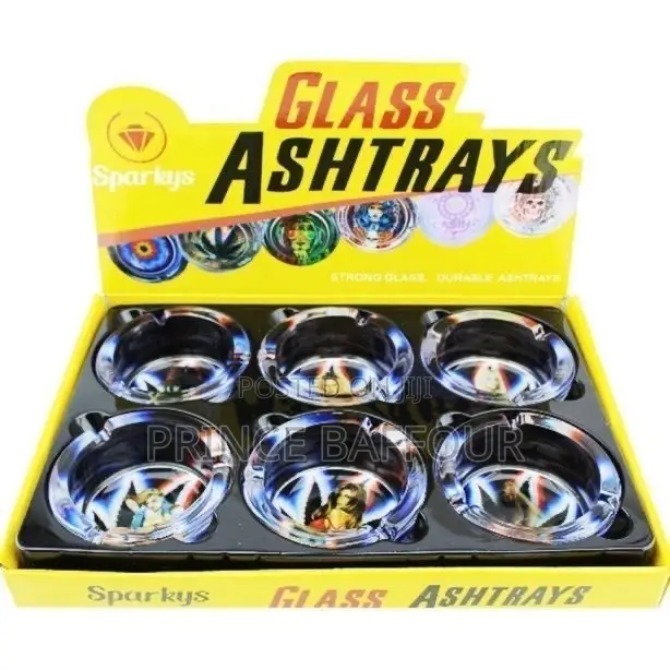 Glass Ashtray