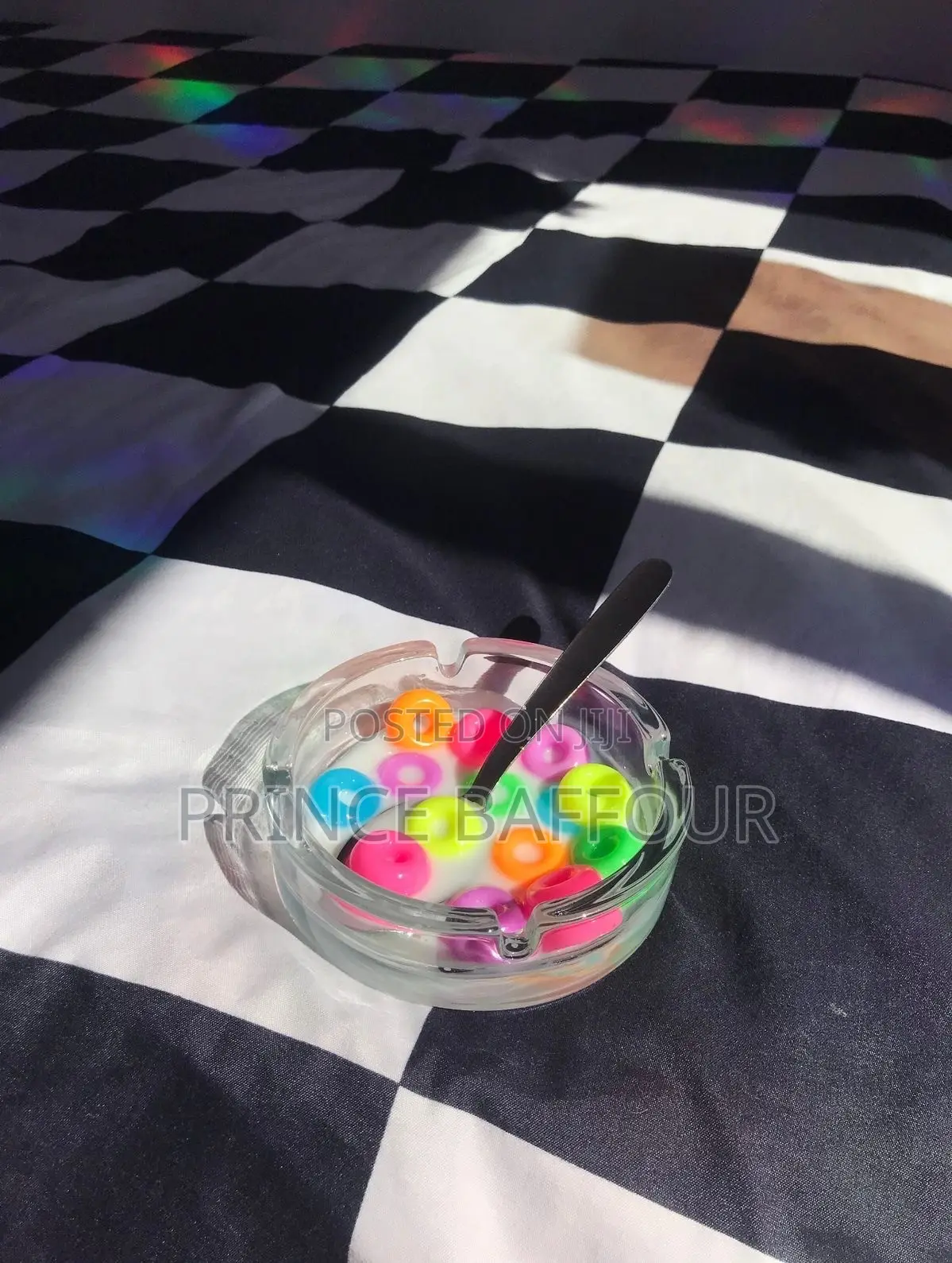 Glass Ashtray