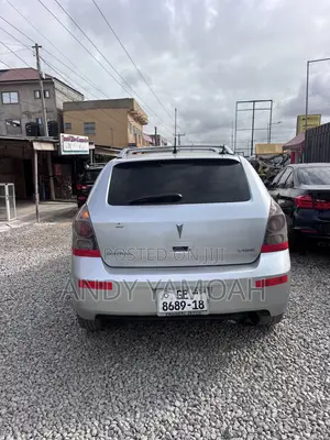 Pontiac Vibe 2010 Silver