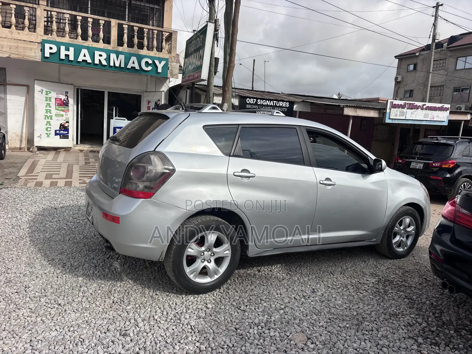 Pontiac Vibe 2010 Silver