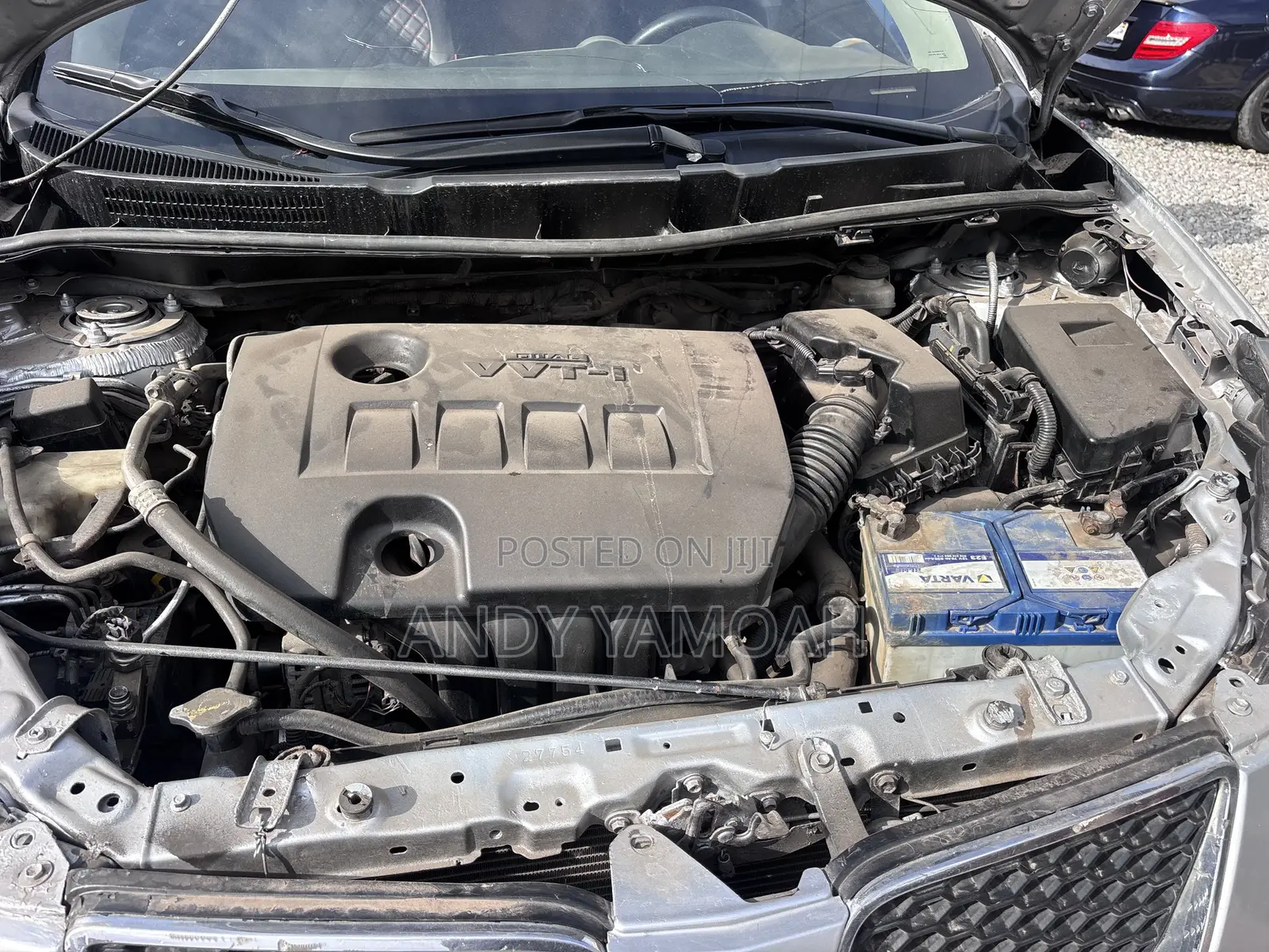 Pontiac Vibe 2010 Silver