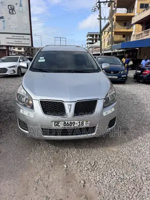 Pontiac Vibe 2010 Silver
