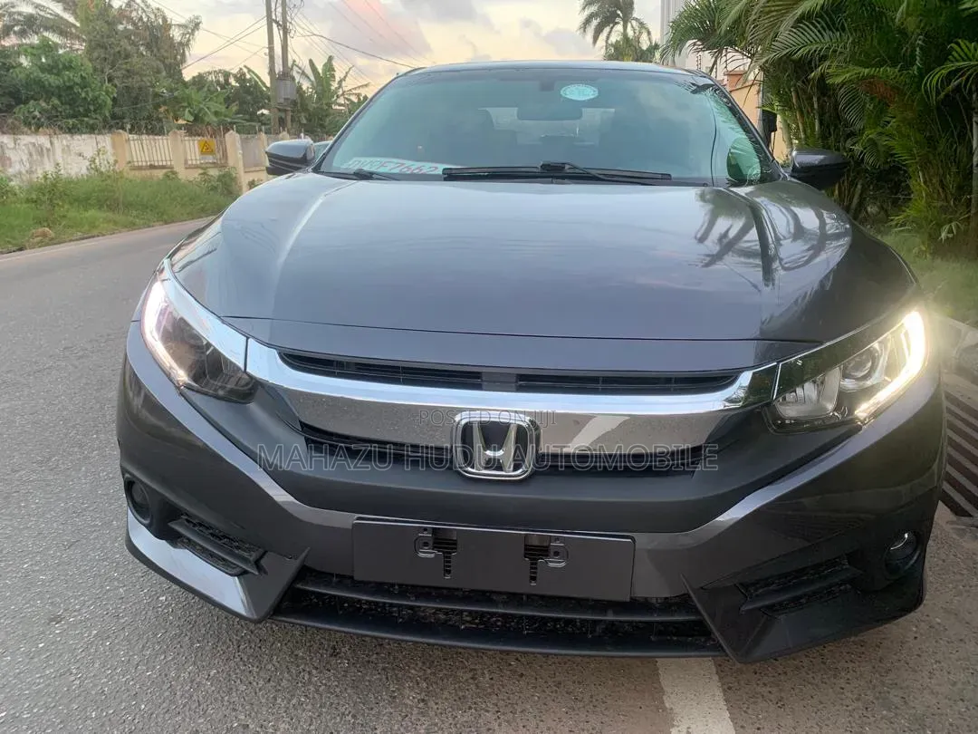 Honda Civic Sport Sedan 2019 Gray