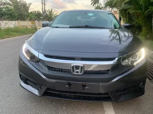 Honda Civic Sport Sedan 2019 Gray