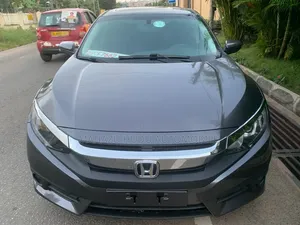 Honda Civic Sport Sedan 2019 Gray