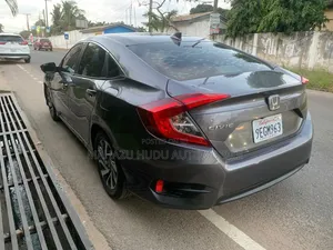 Honda Civic Sport Sedan 2019 Gray
