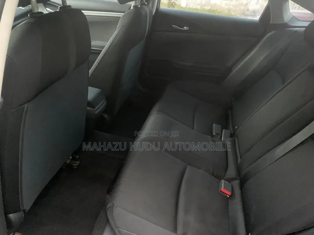 Honda Civic Sport Sedan 2019 Gray
