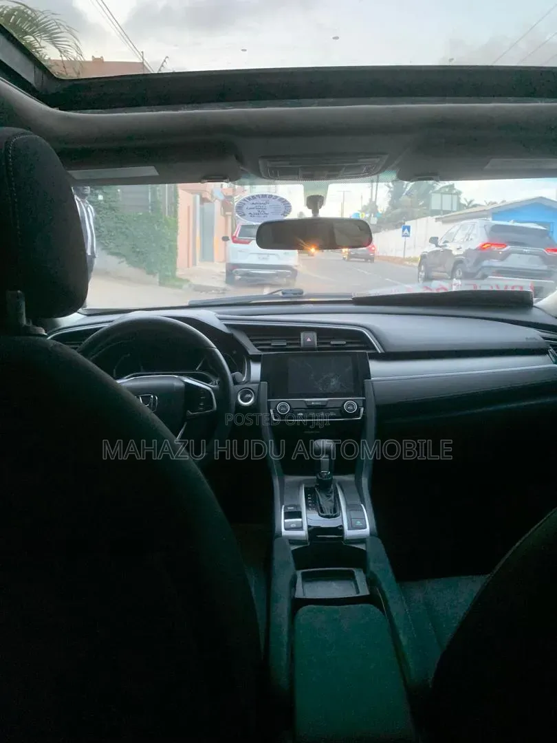 Honda Civic Sport Sedan 2019 Gray