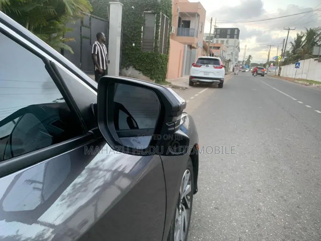 Honda Civic Sport Sedan 2019 Gray