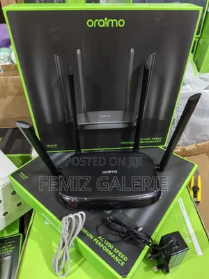 Oraimo Falcon AC Dual Band WiFi 5 Router | 2.4G + 5G