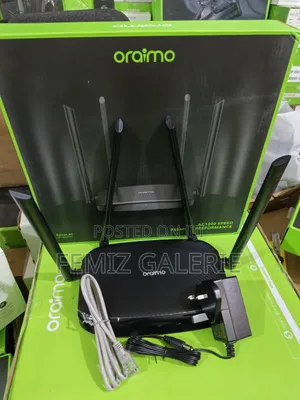 Oraimo Falcon AC Dual Band WiFi 5 Router | 2.4G + 5G