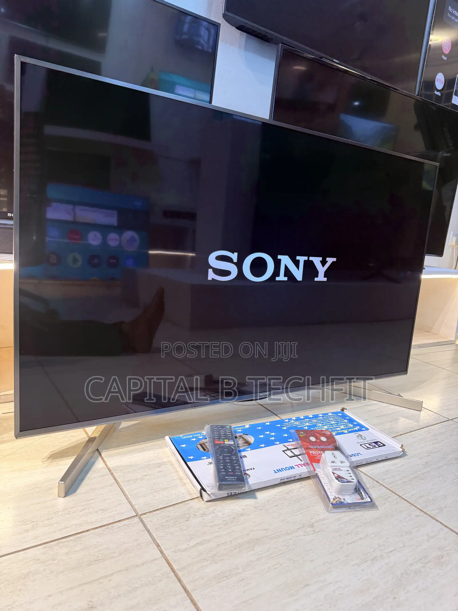50inches Full Digital Satellite Android Ultra Hd Led Smart Sony TV