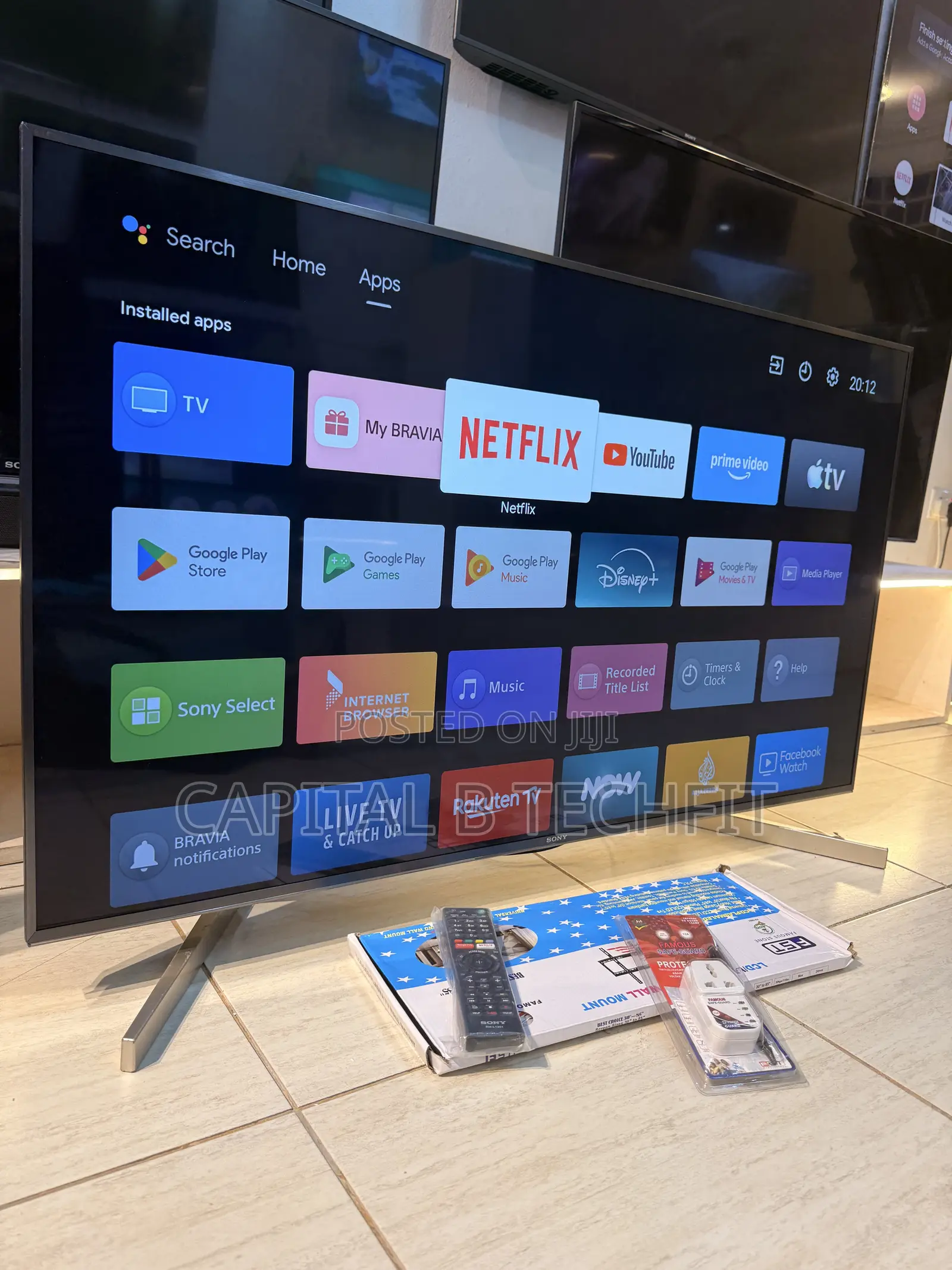 50inches Full Digital Satellite Android Ultra Hd Led Smart Sony TV