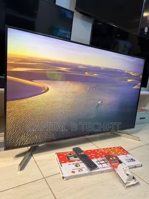 50inches Full Digital Satellite Android Ultra Hd Led Smart Sony TV