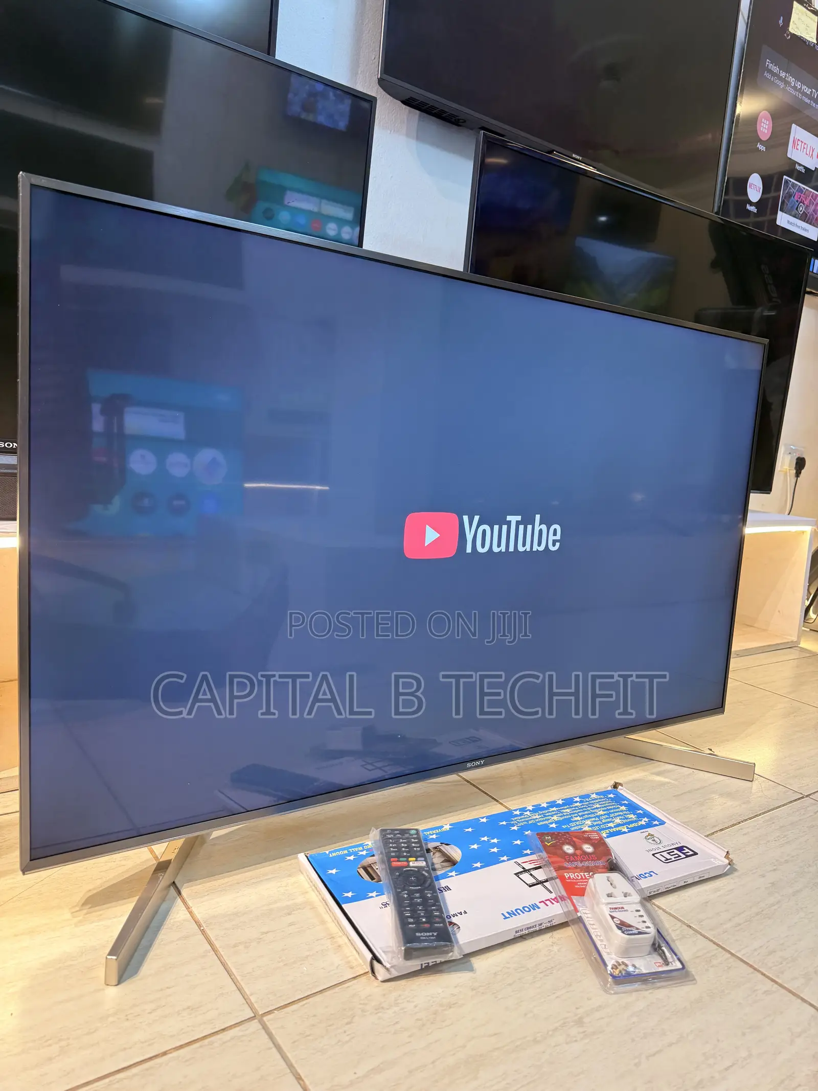 50inches Full Digital Satellite Android Ultra Hd Led Smart Sony TV