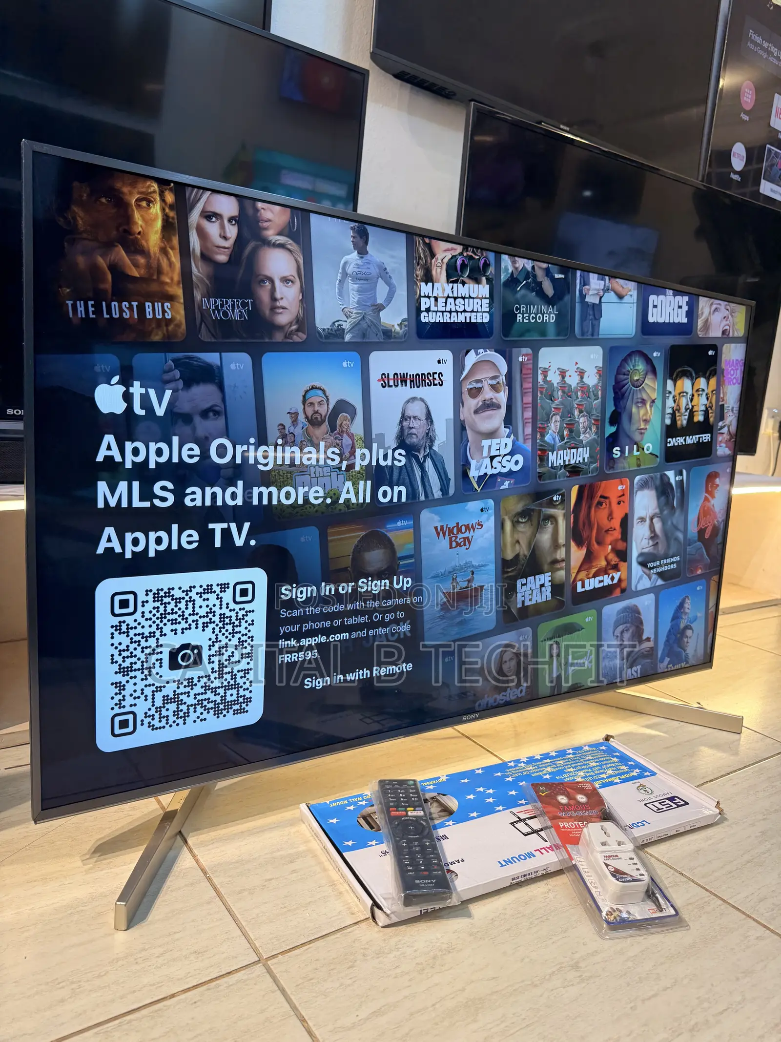 50inches Full Digital Satellite Android Ultra Hd Led Smart Sony TV