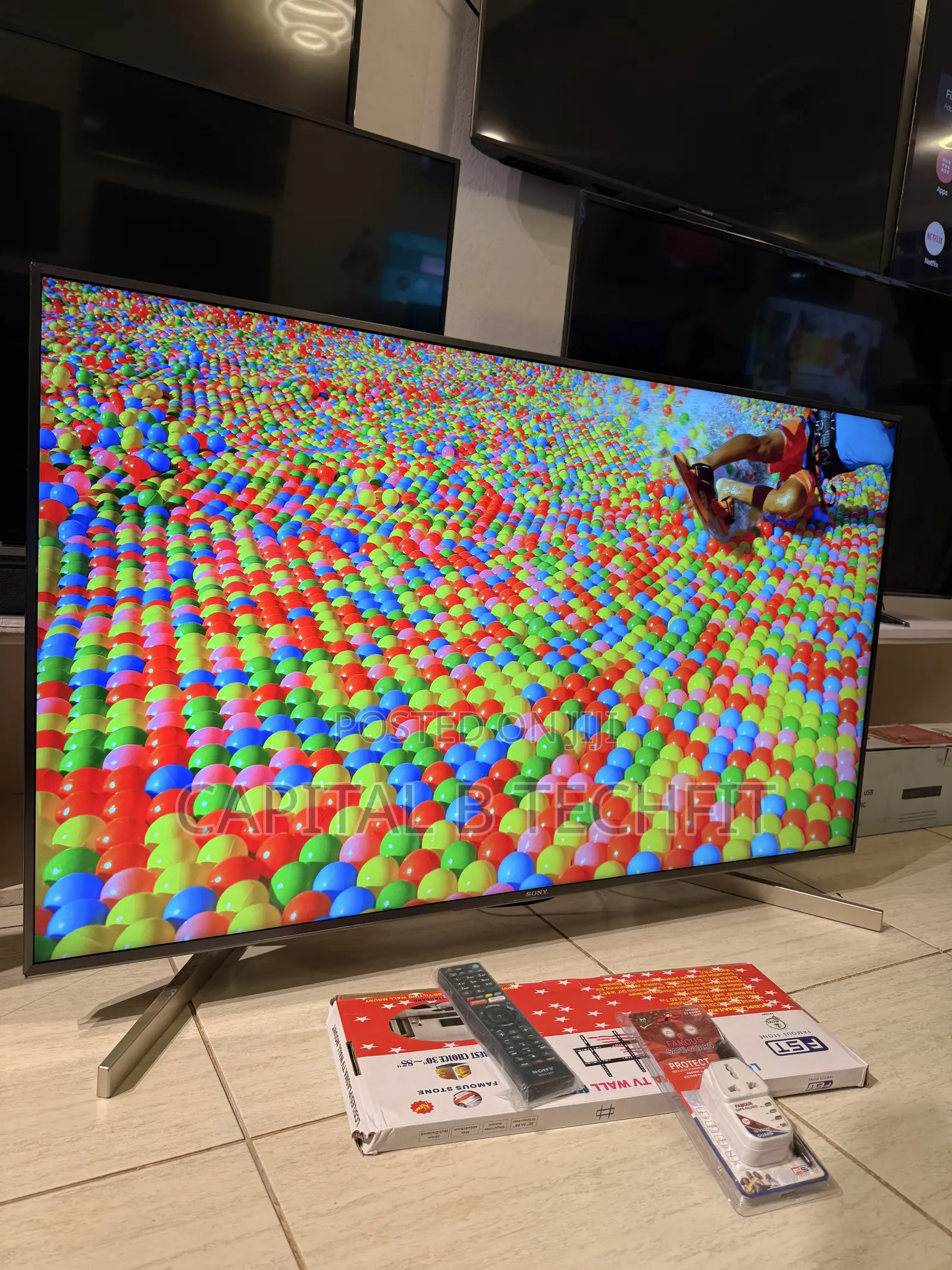 50inches Full Digital Satellite Android Ultra Hd Led Smart Sony TV