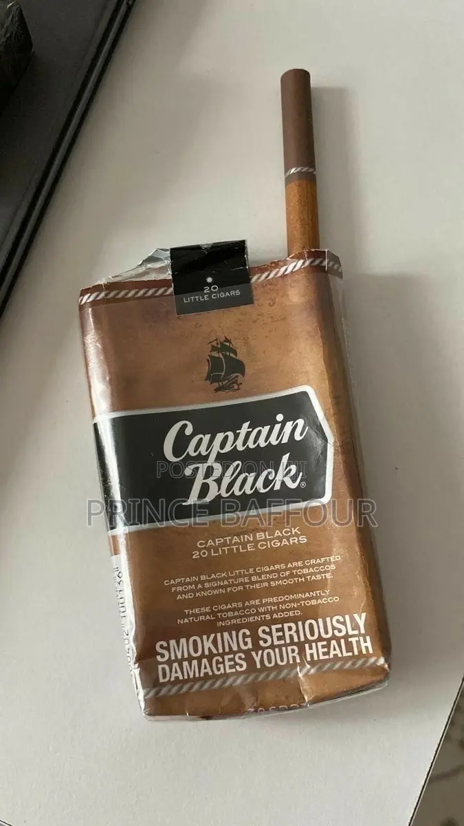 Captain Black Cigarettes