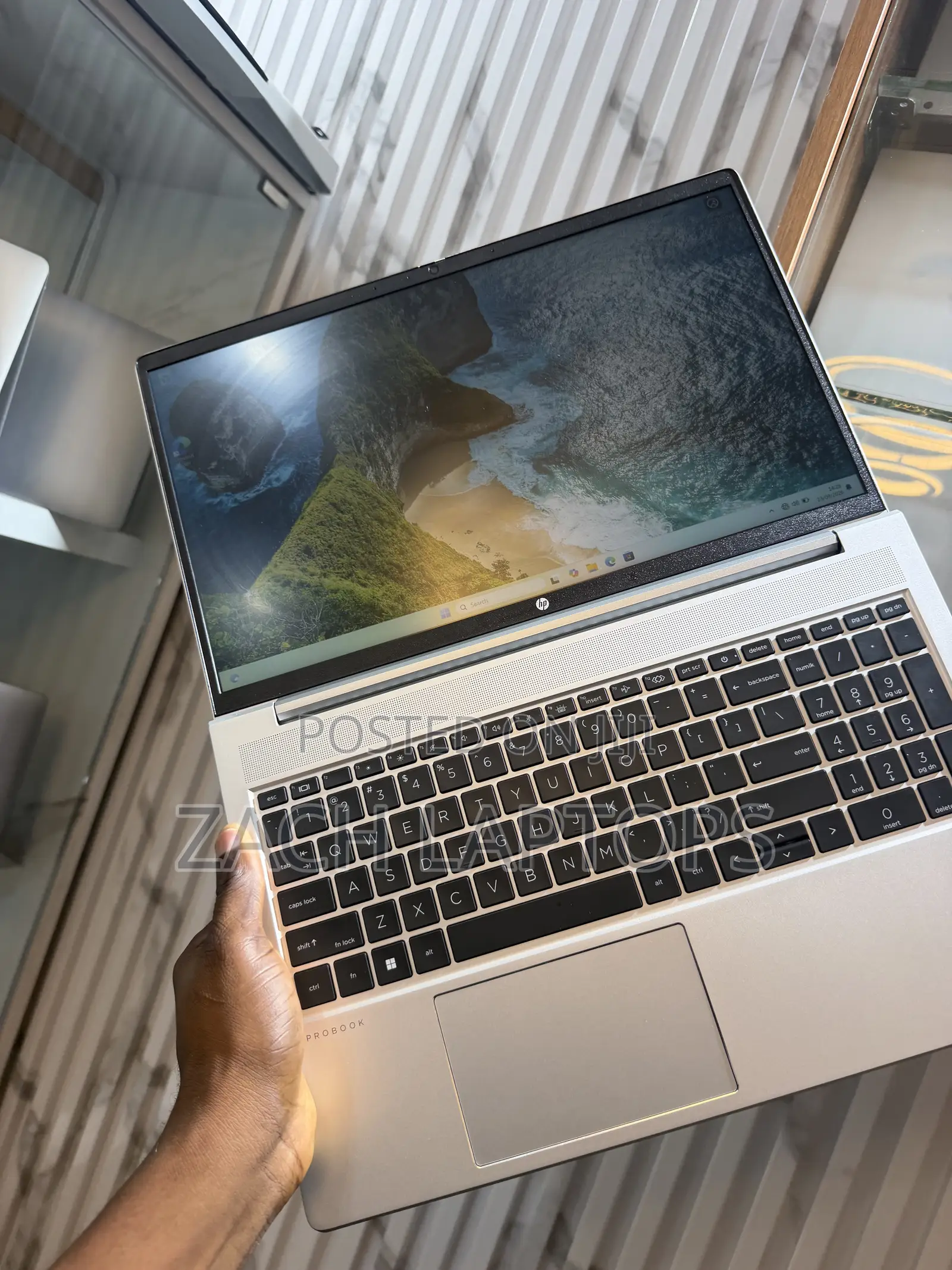 Laptop HP ProBook X360 455 G9 8GB AMD Ryzen 5 SSD 256GB