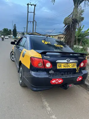 Toyota Corolla S 2007 Blue