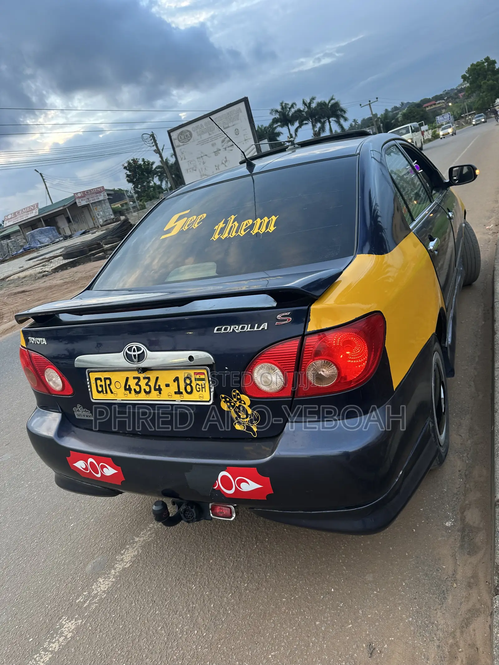 Toyota Corolla S 2007 Blue