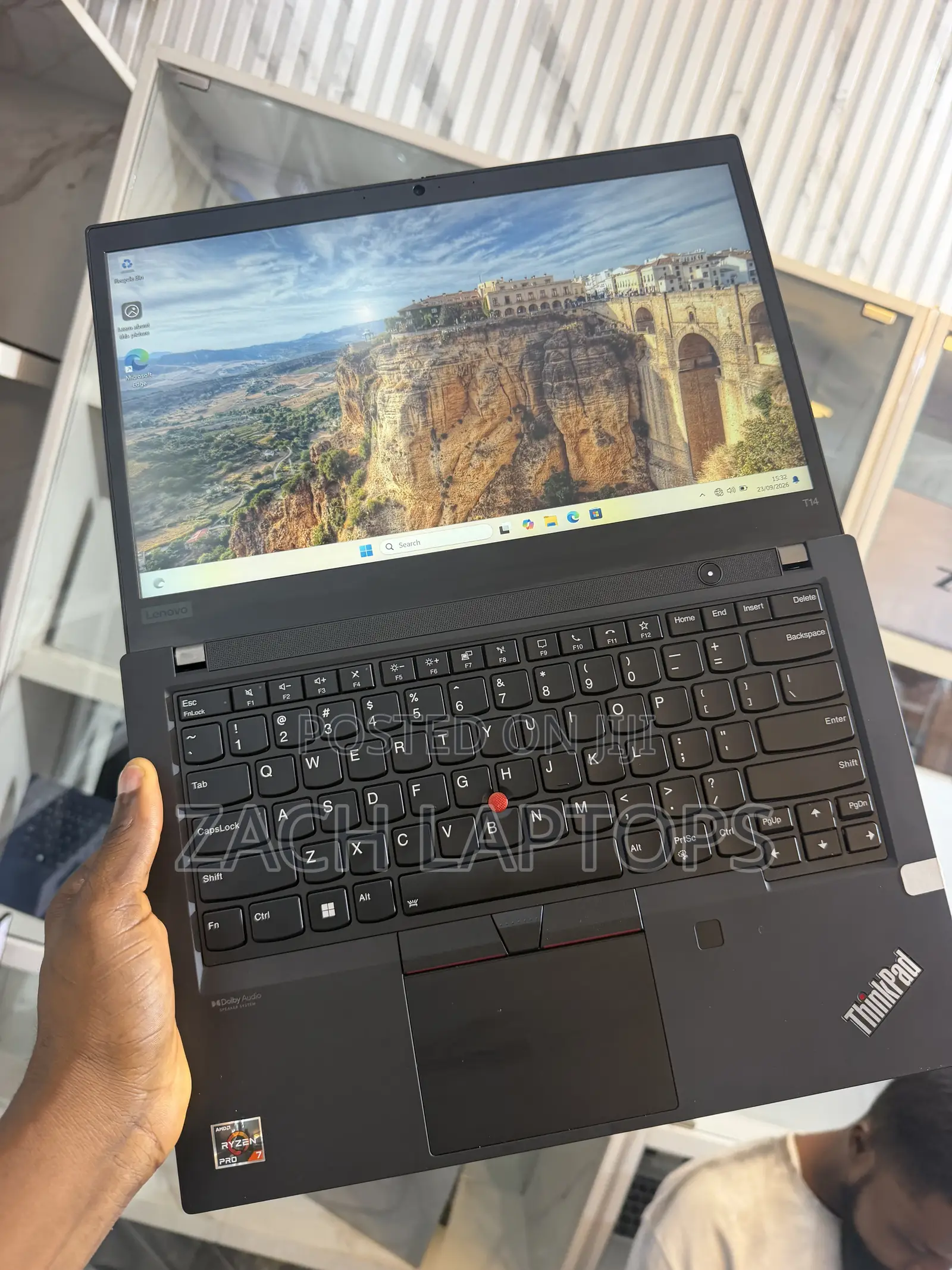 Laptop Lenovo ThinkPad T14 16GB Intel Core i7 SSD 512GB
