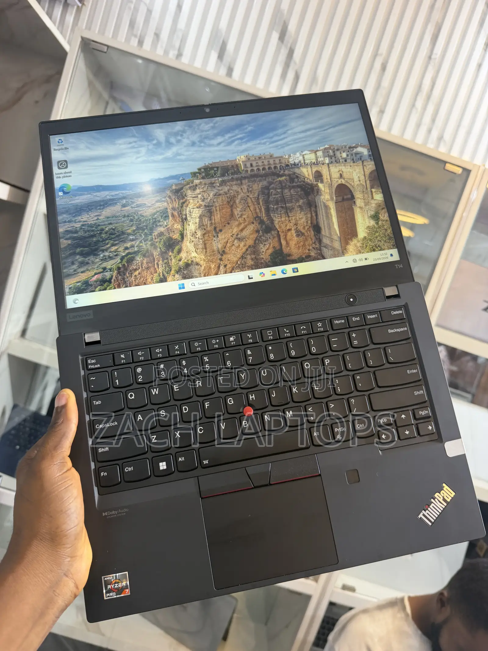 Laptop Lenovo ThinkPad T14 16GB Intel Core i7 SSD 512GB