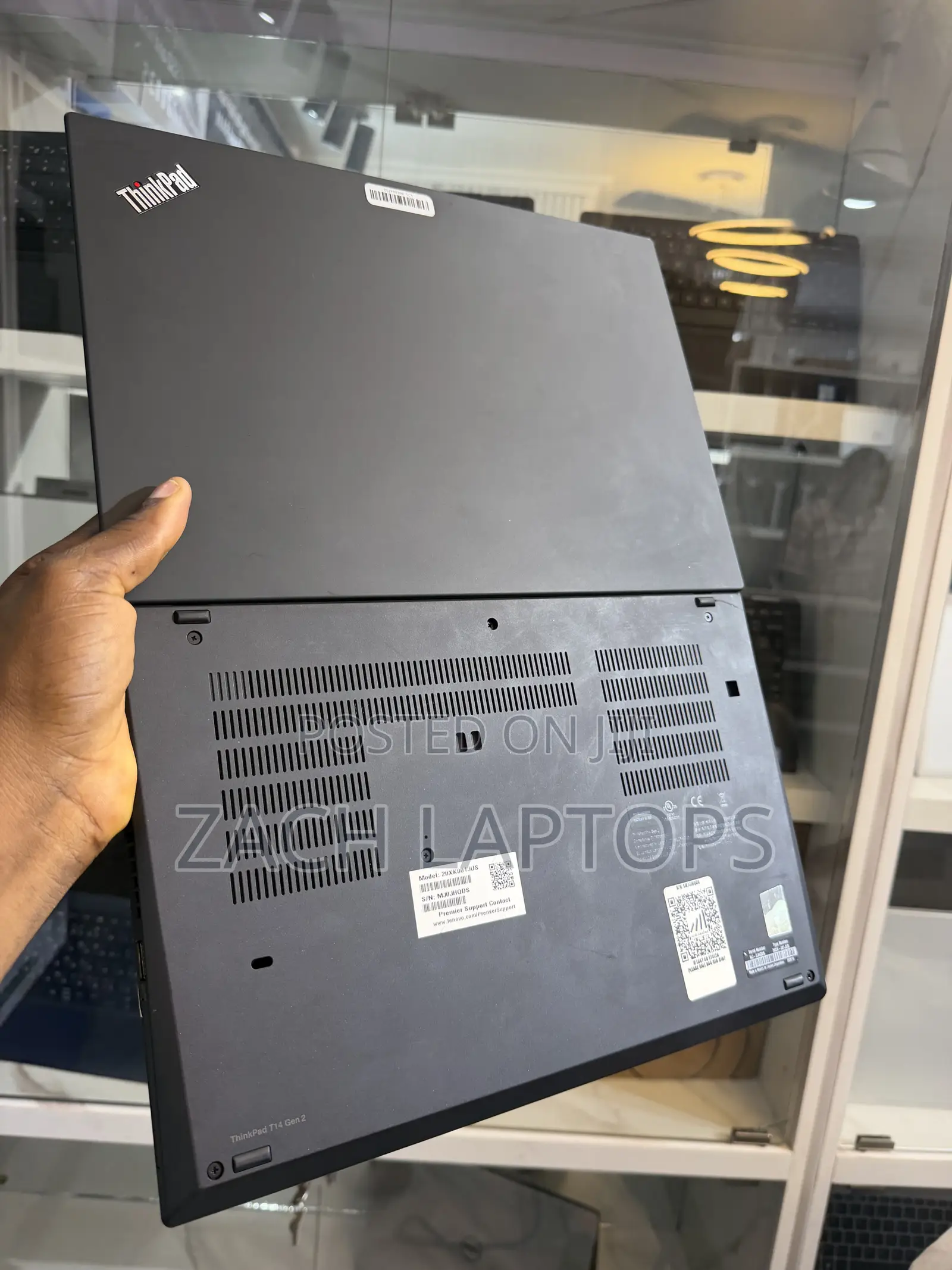 Laptop Lenovo ThinkPad T14 16GB Intel Core i7 SSD 512GB