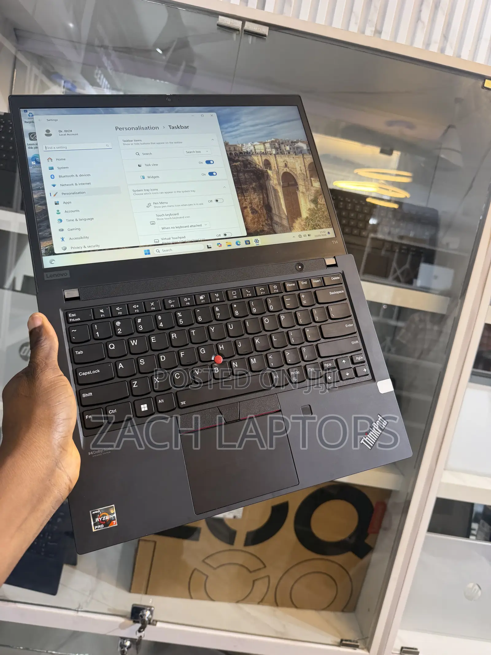 Laptop Lenovo ThinkPad T14 16GB Intel Core i7 SSD 512GB