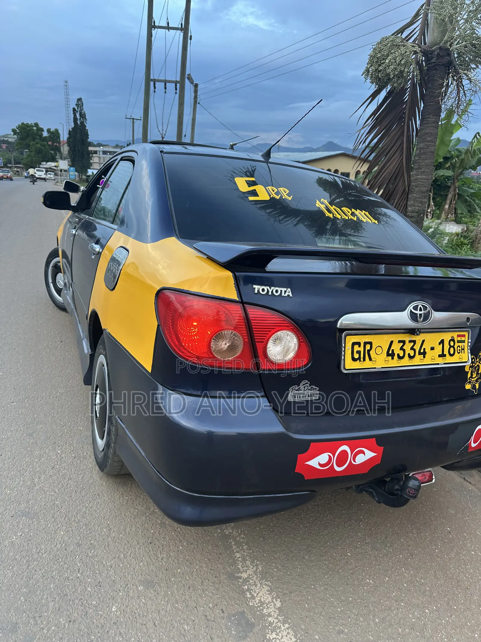 Toyota Corolla S 2007 Blue