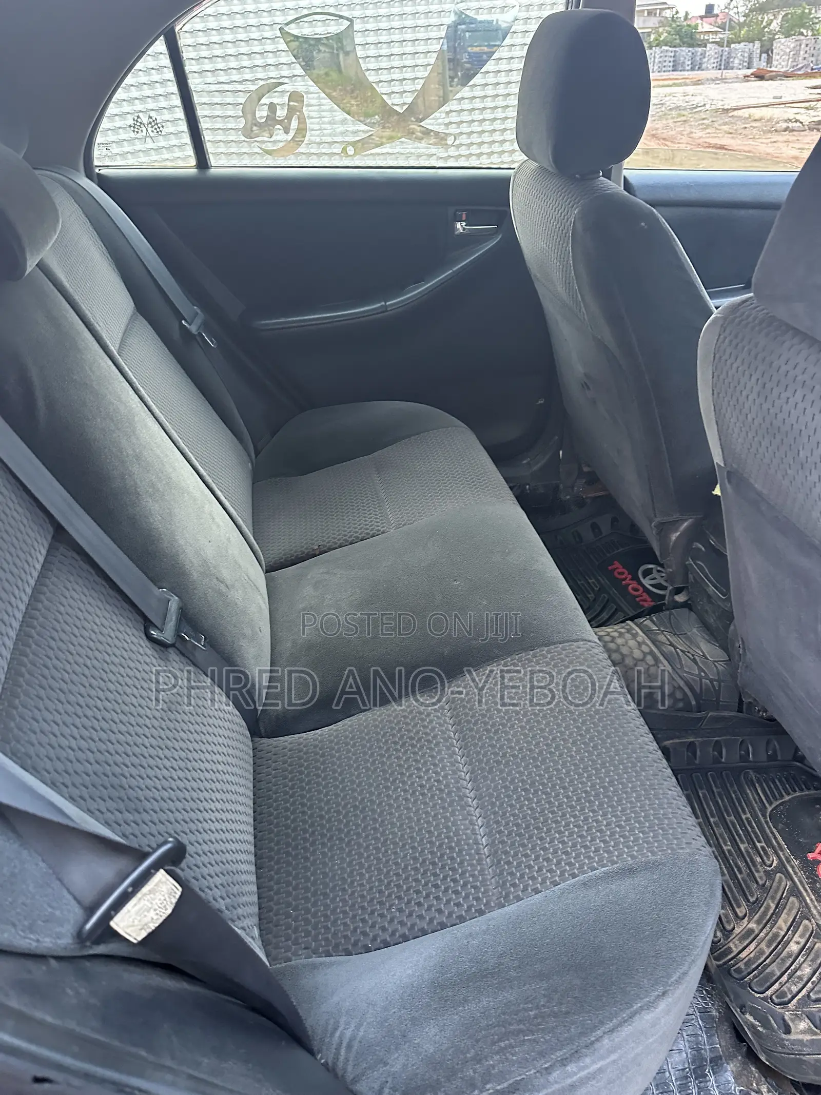Toyota Corolla S 2007 Blue