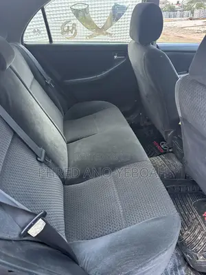 Toyota Corolla S 2007 Blue