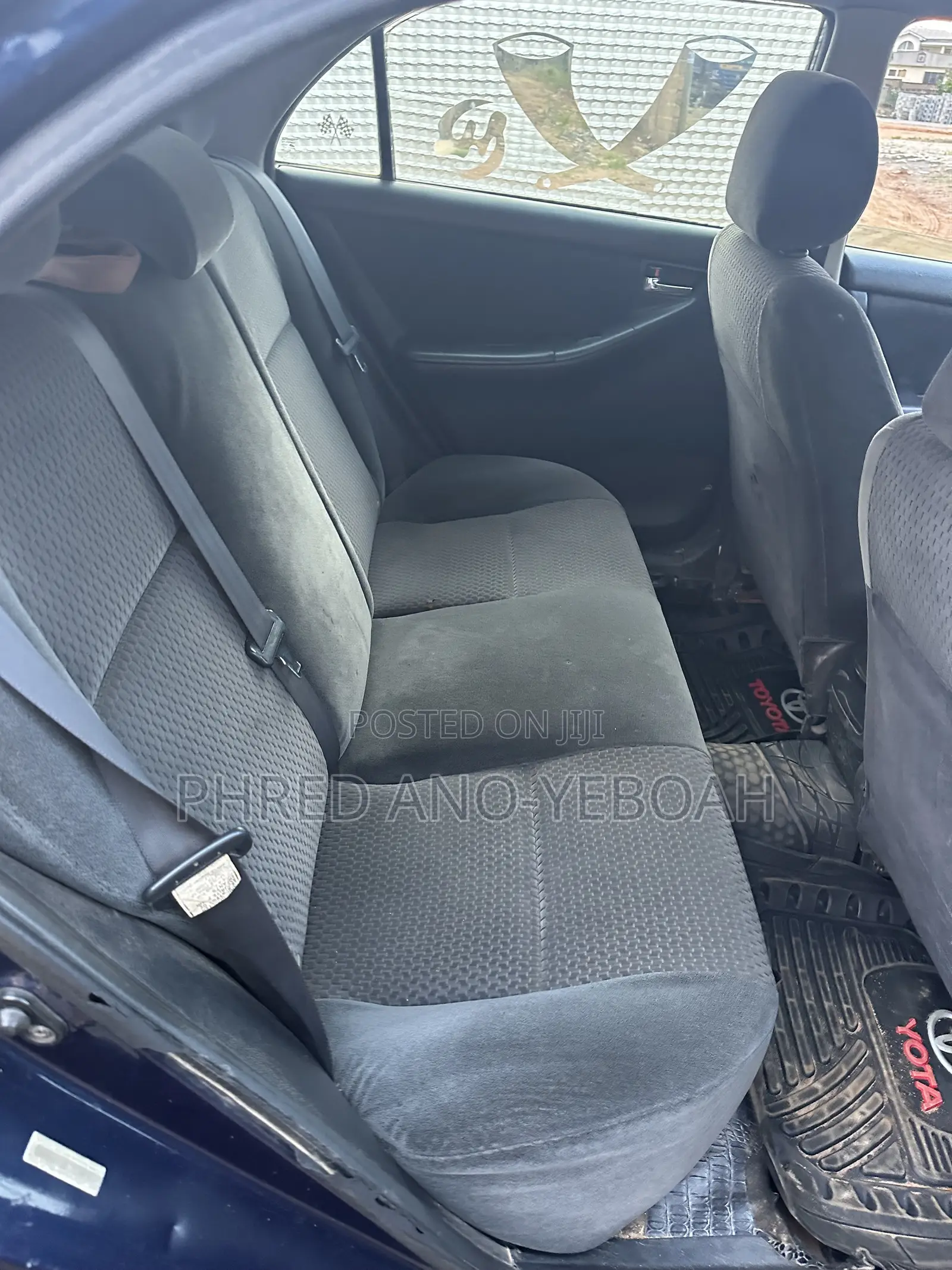 Toyota Corolla S 2007 Blue