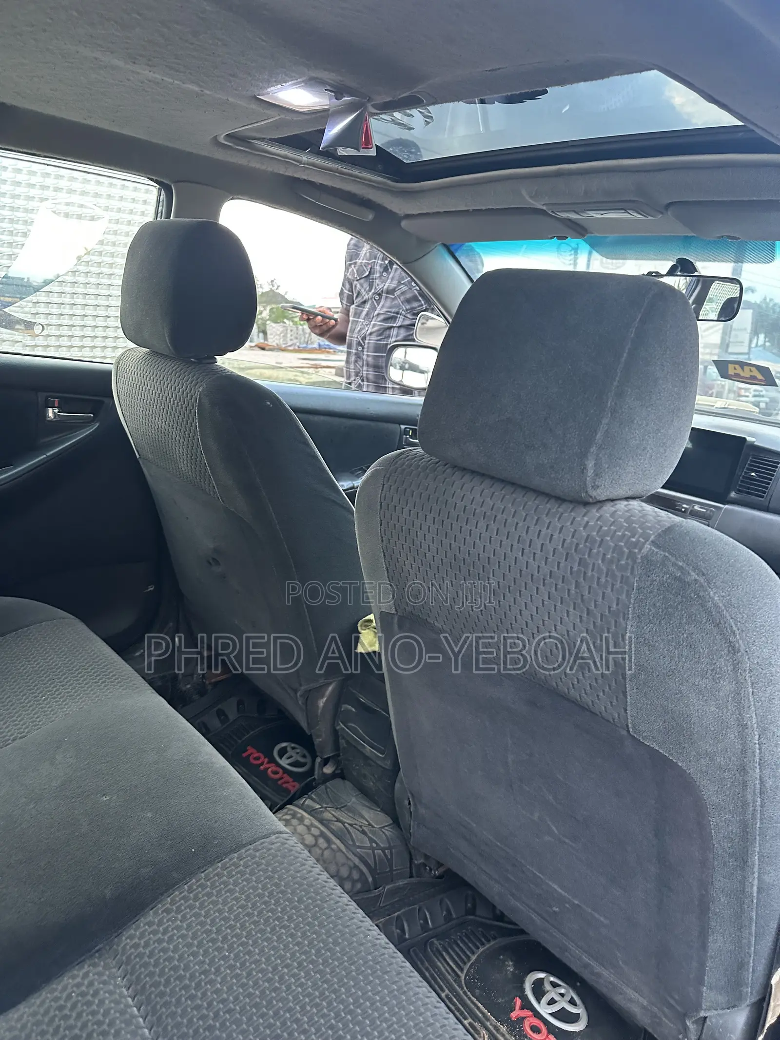 Toyota Corolla S 2007 Blue