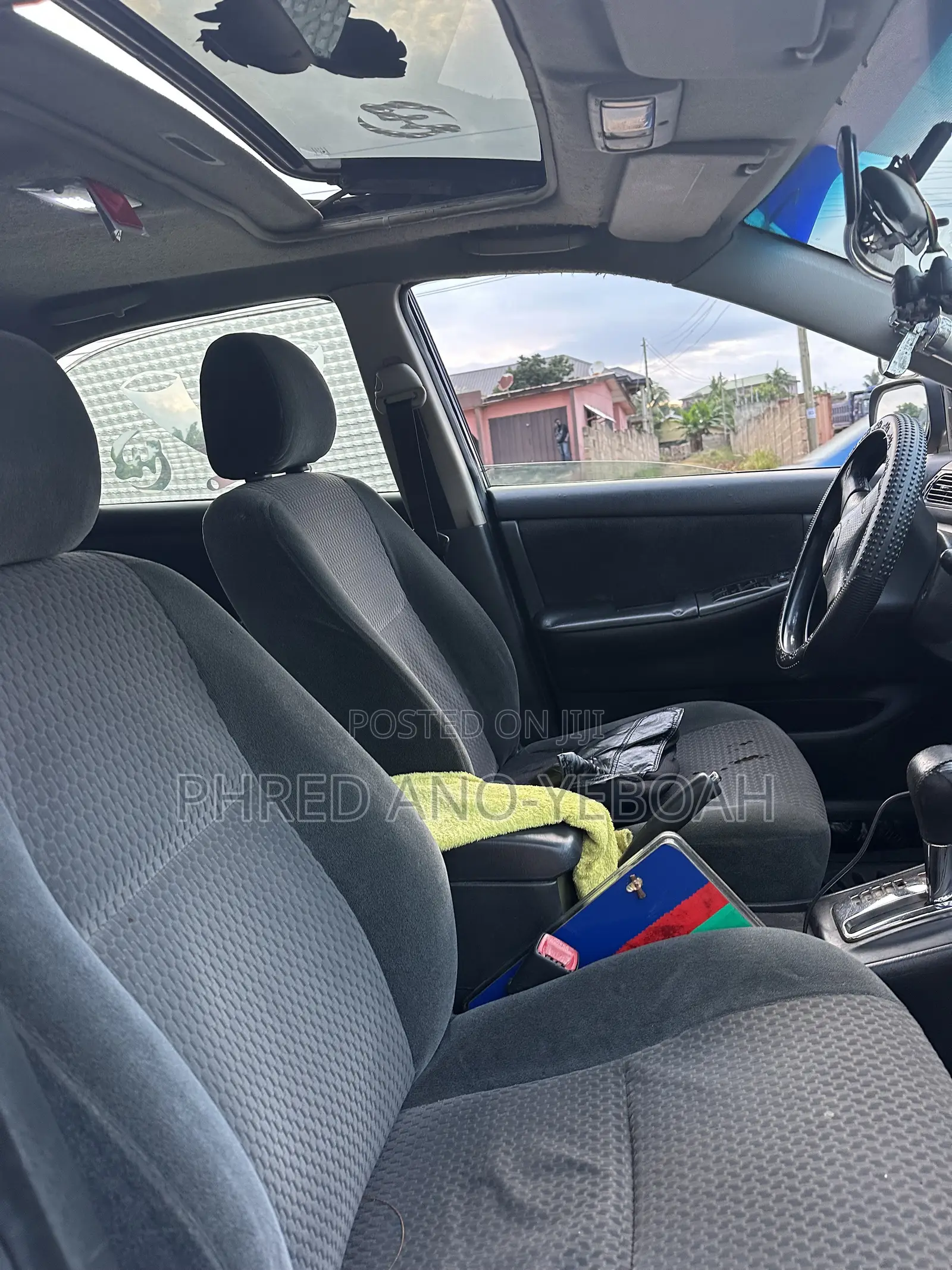 Toyota Corolla S 2007 Blue