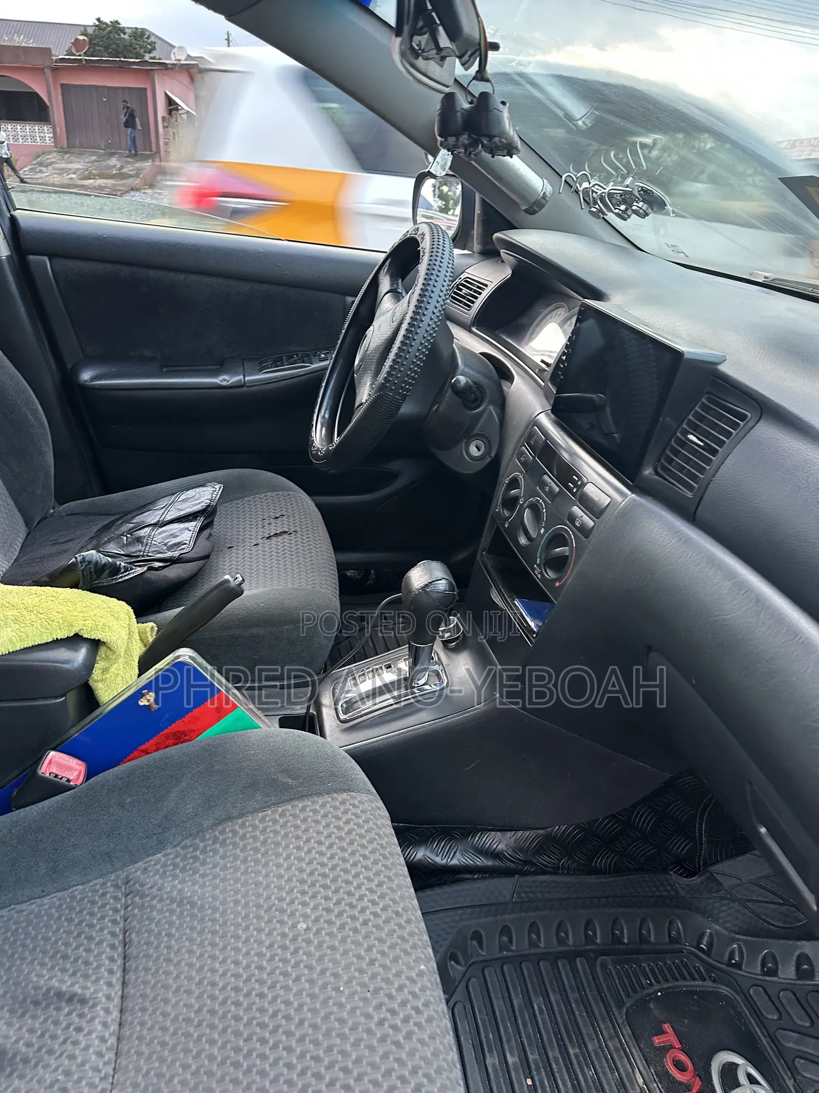 Toyota Corolla S 2007 Blue