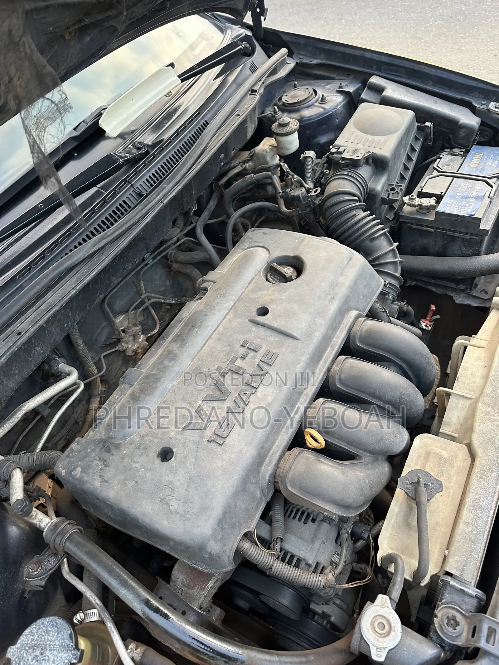 Toyota Corolla S 2007 Blue