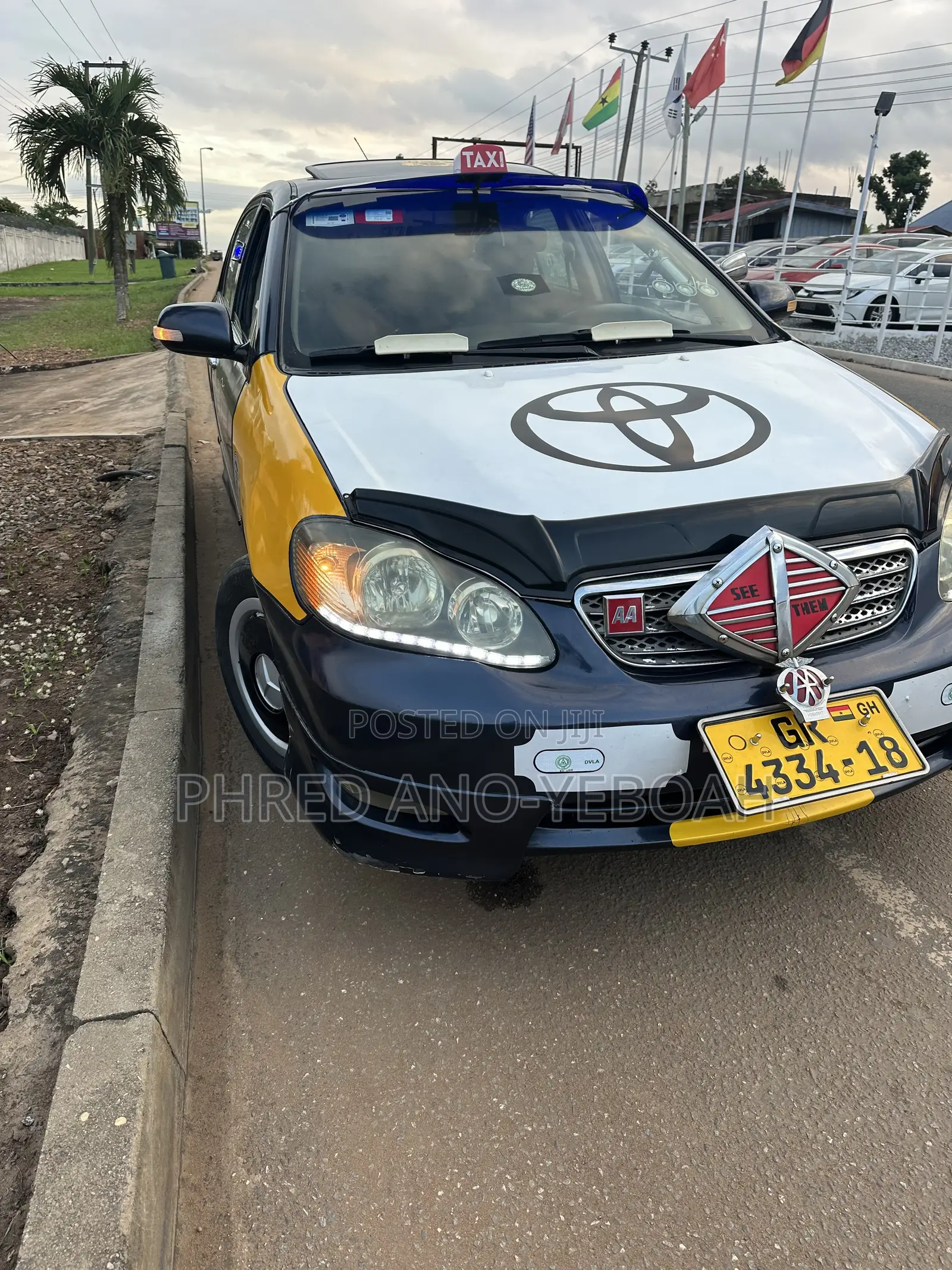 Toyota Corolla S 2007 Blue